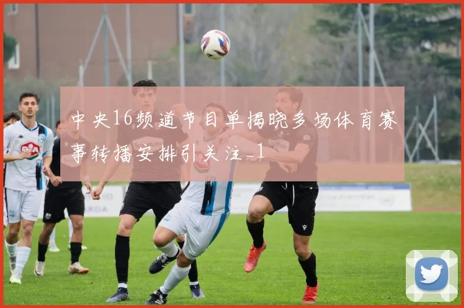 中央16频道节目单揭晓多场体育赛事转播安排引关注_1