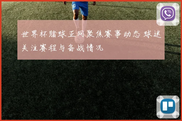 世界杯赌球正网聚焦赛事动态 球迷关注赛程与备战情况